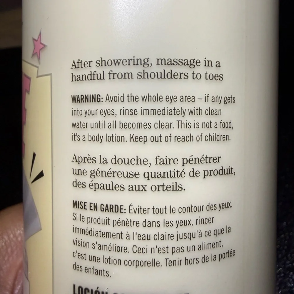 Soap & Glory Smoothie Star Body Lotion -